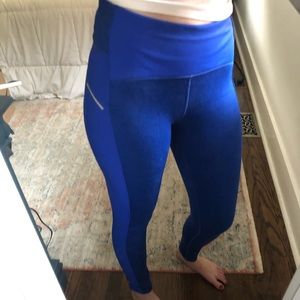 Athleta cold gear running leggings